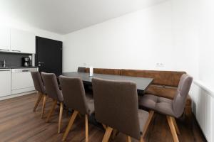 Kuchyňa alebo kuchynka v ubytovaní A CASA Opal Appartements