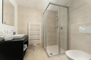 Kúpeľňa v ubytovaní A CASA Opal Appartements