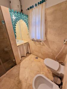 Koupelna v ubytování Luxury Nubian Style 1-Bedroom in The Heart of El Gouna