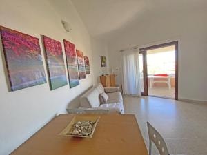 Χώρος καθιστικού στο Citai Sea View House st4 - PuntoCasaBudoni +39 φωτογραφίες