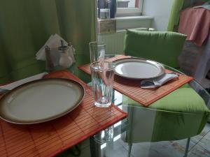 Posezení v ubytování Hotel Asila