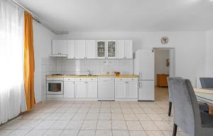 Kuchyňa alebo kuchynka v ubytovaní 3 Bedroom Lovely Apartment In Sibenik