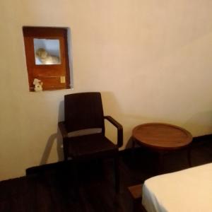 Posezení v ubytování OneView Chalet