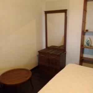 Postel nebo postele na pokoji v ubytování OneView Chalet