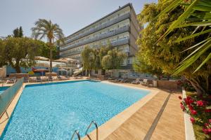 an image of a swimming pool at a hotel at Hotel Joan Miró Museum in Palma de Mallorca