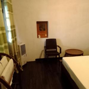 Posezení v ubytování OneView Chalet