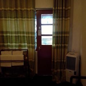Posezení v ubytování OneView Chalet
