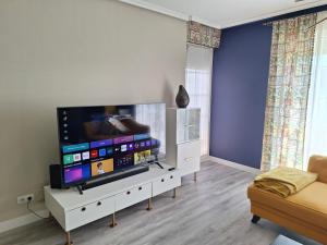 A television and/or entertainment centre at Intxaurti Etxea