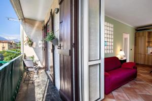 Χώρος καθιστικού στο Casa di Maddalena Aosta