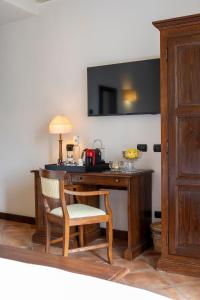 Kuchnia lub aneks kuchenny w obiekcie Al Castello Resort