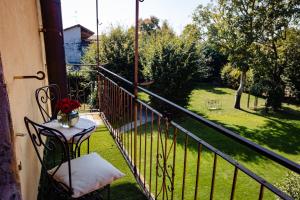 Ogród w obiekcie Al Castello Resort