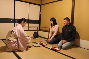 Hosté ubytování Teahouse Rouji 茶寮ろうじ