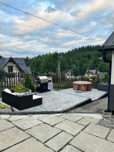 Příroda nedaleko ubytování v soukromí