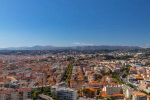 Nespecifikovaný výhled na hory nebo výhled na hory při pohledu z apartmánu + 1 fotografie