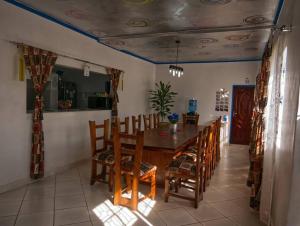 Et opholdsområde på The Blue Wave