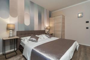 Voodi või voodid majutusasutuse Berkeley Hotel toas