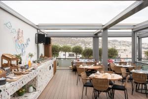 Restaurace v ubytování Dusit Suites Hotel Athens