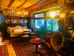 Posezení v ubytování Hotel Anker