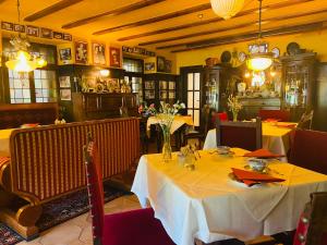 Restaurace v ubytování Hotel Anker
