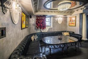 SAFARI HOUSE - Wisła tesisinde bir oturma alanı