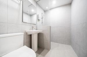 Koupelna v ubytování Hotel Yam Sangmu