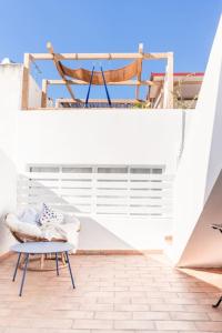 Balkoni atau teres di Casa da Avó Manuela