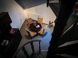 Posezení v ubytování Hotel U Zeleneho stromu