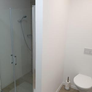Ένα μπάνιο στο Apartmán Stará Myjava