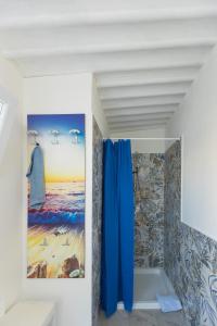 Kúpeľňa v ubytovaní Casa Vacanze Panorama sulle Egadi
