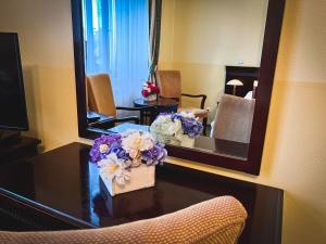 Posezení v ubytování Hotel U Zeleneho stromu