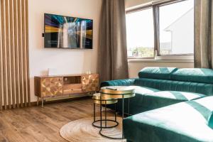 Część wypoczynkowa w obiekcie Villa Skyfall ZadarVillas