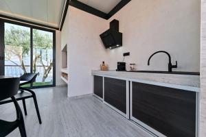 Kuchnia lub aneks kuchenny w obiekcie Villa Skyfall ZadarVillas