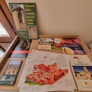 Fotografie z fotogalerie ubytování A due passi v destinaci Certaldo