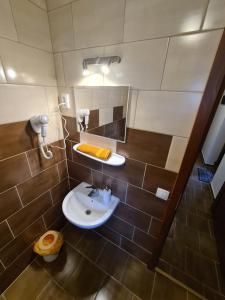 Kúpeľňa v ubytovaní Tom Apartmans