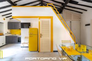 Kuchyň nebo kuchyňský kout v ubytování Limoni by PortofinoVip