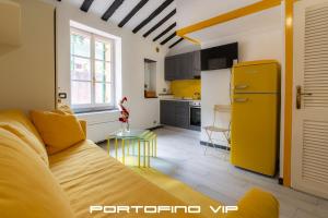 Kuchyň nebo kuchyňský kout v ubytování Limoni by PortofinoVip
