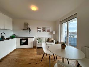 Köök või kööginurk majutusasutuses StayRoom Apartments I "U27"