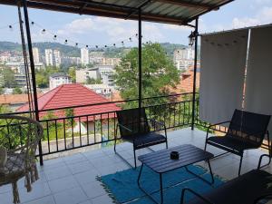 Μπαλκόνι ή βεράντα στο Apartment Forever