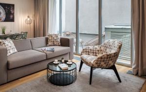 Posedenie v ubytovaní VN17 Rooftop Suites by Adrez
