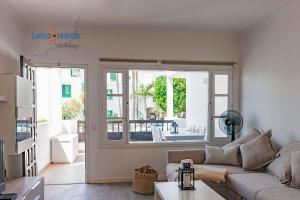 Posezení v ubytování Casita Luna VV Playa Bastian