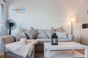 Posezení v ubytování Casita Luna VV Playa Bastian