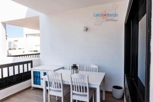 Posezení v ubytování Casita Luna VV Playa Bastian