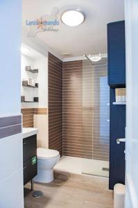 Koupelna v ubytování Casita Luna VV Playa Bastian