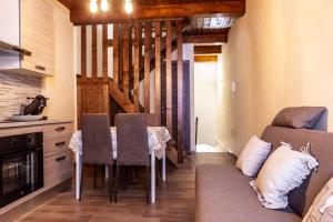 Kuchyň nebo kuchyňský kout v ubytování B&B Piazza Noua 1831