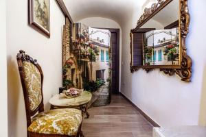 Posezení v ubytování B&B Piazza Noua 1831