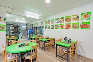 Veitingastaður eða matsölustaður á Chengfu Hotel And Restaurant