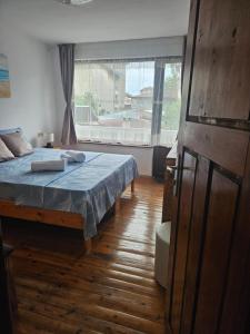 Postel nebo postele na pokoji v ubytování Вила Кула