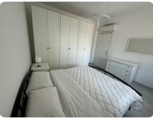 Postel nebo postele na pokoji v ubytování Clapa house medium