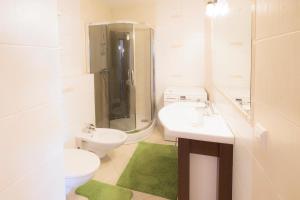Ένα μπάνιο στο Apartament Biała Mewa 46