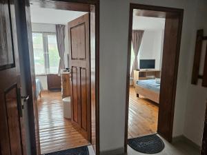 Postel nebo postele na pokoji v ubytování Вила Кула